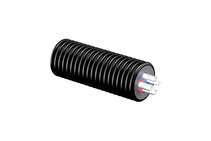 Труба UPONOR ECOFLEX QUATTRO 2X40X3,7-32X4,4-20X2,8/200, Бухта 100 м 1084891