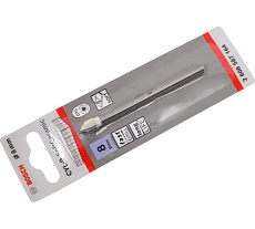 Сверло для стекла, кафеля (8x80 мм; ц/хв; острие конус) Bosch 2608587164