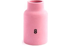 Сопло керамическое TIG Инсвартех 17-18-26 54N для газовой линзы №8, 10 шт IST0185