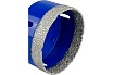 Коронка алмазная 100x35 мм для УШМ Vertextools 333-100-35