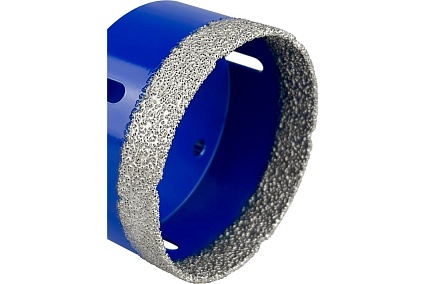 Коронка алмазная 100x35 мм для УШМ Vertextools 333-100-35