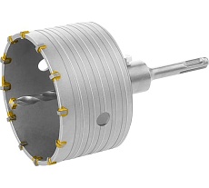 Коронка по бетону (100 мм; SDS-Plus) Ingco HCB1001
