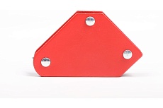 Угольник магнитный многогранный Plazweld PWE9LBS, 4 кг (Welding magnet) PWE9LBSP