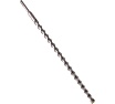Бур по бетону, двойная спираль, Cobalt W-tip (18x460 мм; SDS PLUS) Denzel 705045