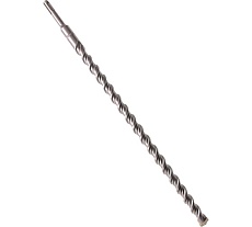 Бур по бетону, двойная спираль, Cobalt W-tip (18x460 мм; SDS PLUS) Denzel 705045