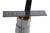 Шаровой кран RUB 1" DN25 PN40, ВР-ВР, серия VERONA (S.85), усиленный, ручка S85F01