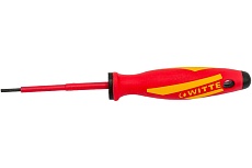 Шлицевая отвертка WITTE MAXX VDE 0,4х2,5х75 мм new 537012016