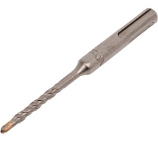 Бур 5x110/50 мм, SDS-plus (2 спирали, 2 резца) Интерскол 0505.110