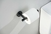 Держатель туалетной бумаги Aquatek Оберон AQ4208MB черный матовый