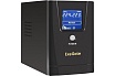 Источник бесперебойного питания Exegate Power Smart ULB-500.LCD.AVR.4C13 500VA 300W, LCD, AVR, 4*C13, металлический корпус, Black 294609