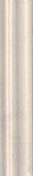 Бордюр Багет Kerama Marazzi Виченца беж 3х15 см, BLD015
