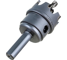 Коронка по металлу HM (32х12 мм; хвостовик 10 мм; комплект) D.BOR HS-HM-12-032-T