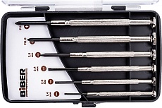Набор отверток для точных работ 6шт Biber 85565 тов-159180