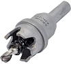 Коронка по металлу HM (24х12 мм; хвостовик 10 мм; комплект) D.BOR HS-HM-12-024-T