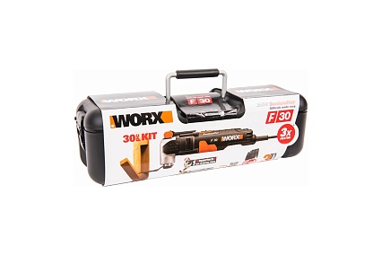 Реноватор Worx Sonicrafter SDS 350 Вт кейс WX680