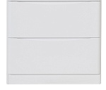 Тумба под раковину BelBagno Acqua 100 см напольная Bianco Lucido ACQUA-1000-2C-PIA-BL