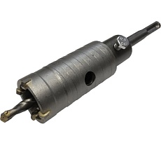 Коронка по бетону 35 мм, SDS+ Skrab 33572