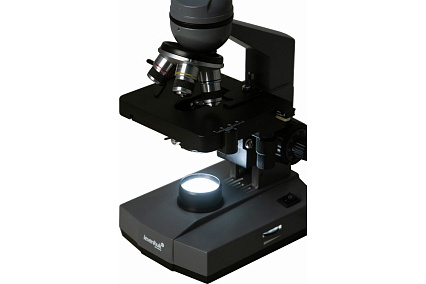 Цифровой монокулярный микроскоп Levenhuk D320L BASE, 3 Мпикс 73812