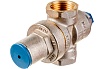 Редуктор давления STOUT PN16, вн/вн, 1/2", с выходом под манометр SVS-1010-000015 RG008UB79DF16P