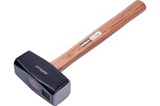 Кувалда AV Steel слесарная 3000гр с деревянной рукояткой AV-274013