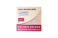 Проволока сварочная полированная JQ.MG50-6 N/ER70S-6 1.6 мм, 15 кг GOLDEN BRIDGE 143