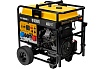 Бензиновый генератор Denzel PS-180EAD-3 18 кВт, 230/400 В, 65 л, разъём ATS, переключение режима, электростартер 946994