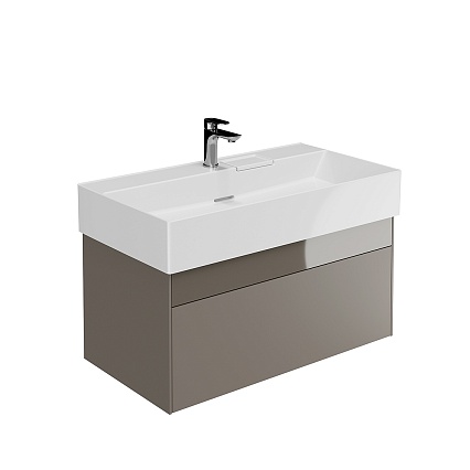 Тумба с раковиной Kerama Marazzi Logica 90 см 2 ящика