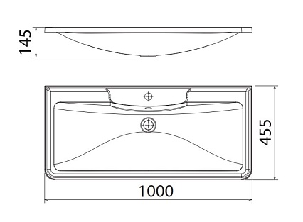 Мебель для ванной BelBagno Albano 100 см Pino Scania