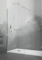 Душевая перегородка RGW Walk In WA-040 100x195 хром, прозрачное