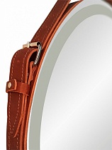 Зеркало Континент Millenium Brown LED 50x50 см с подсветкой ЗЛП95