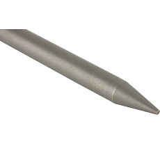 Зубило точечное HEX 10 175 мм, Cr-Mo Wiederkraft для пневматического молотка WDK-HX24122