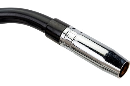 Горелка сварочная для MIG/MAG-сварки (150-180 А; 0.6-1.0 мм; евроразъем; 3 м) Brima MIG-150