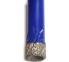 Коронка алмазная CORTE с шестигранным хвостовиком 1/4 HEX 8 мм. SBH08