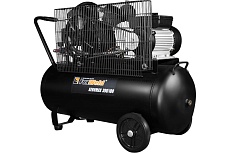 Компрессор Foxweld AEROMAX 390/100 масляный, ременной 7290