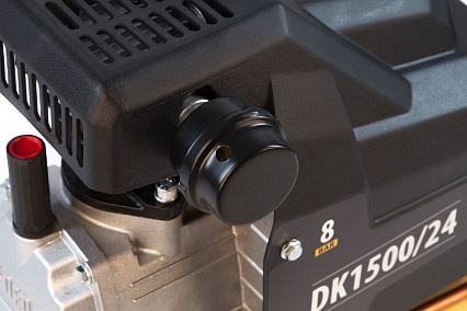 Воздушный компрессор Denzel DK1500/24,Х-PRO 1,5 кВт, 230 л/мин, 24 л 58063