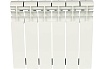 Биметаллический радиатор Rommer Profi BM 350 BI350-80-80-130 6 секций RAL9016 86630