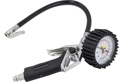 Пистолет для подкачки шин с манометром Rockforce RF-2370(16613)