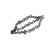 Молотилка Ridgid FlexShaft K9-204, 100 мм, 3 цепи, с твердосплавными пластинами 64318