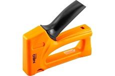 Степлер Neo Tools 4-8 мм, скобы J, ABS-пластик 16-033