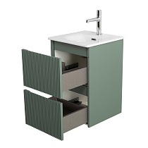 Тумба с раковиной BelBagno Uno-Mini 40 см Еловый матовый