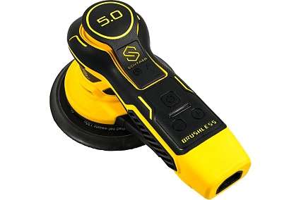 Ручная шлифовальная машинка Schtaer 220V/50Hz, 350W, эксцентрик 5,0 мм SCH-03-150-5.0