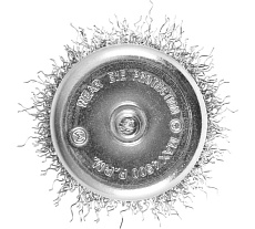Кордщетка стальная для дрели 50 мм MONOGRAM 106-908
