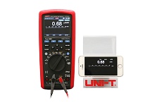 Промышленный цифровой мультиметр UNI-T ut181a с записью изменений 129228