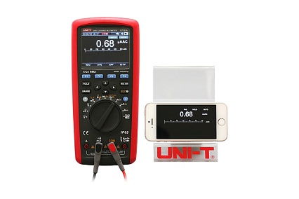 Промышленный цифровой мультиметр UNI-T ut181a с записью изменений 129228