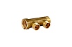 Коллектор (вход 3/4"; выходы 1/2") для трубопровода GENERAL FITTINGS 51045-3/4-1/2-T2