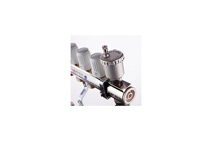Коллекторная группа в сборе, 1х5 вых. Евроконус 3/4 Valtec VTc.594.EMNX.0605