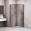 Душевой уголок RGW Stilvol SV-82 L 90x90 тонированное, хром 33328299-31L