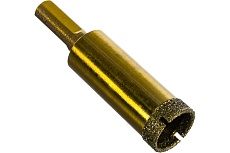 Коронка алмазная по керамограниту (20 мм) Практика 035-066