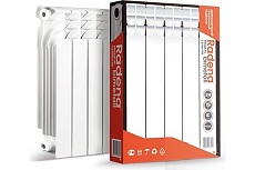 Биметаллический радиатор Radena CS 500/100 5 секций 009010405