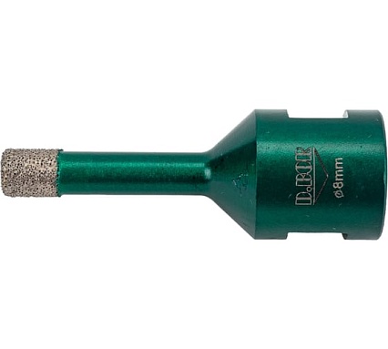 Коронка алмазная KERAMOGRANIT-DRY (8x62 мм; М14) D.BOR D-KG-D-008-014